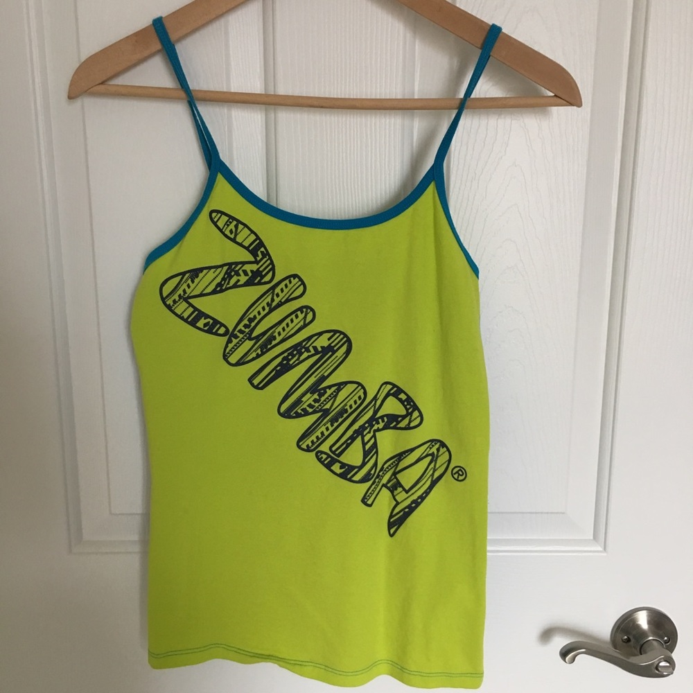 Zumba tank top, size S